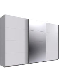 wimex Kleiderschrank »Mugano, Made in Germany, Lieferung bis in Deine Etage und Stellort« wähle Deine Ausstattung: Basic oder Premium!, 3 Schwebetüren,...
