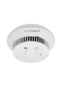 homematic IP , Smart-Home-Steuerelement »IP Smart Home« , weiss , Optischer Streulicht-Rauchwarnmelder mit Q-Label