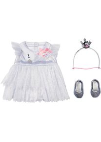 Baby Born , Puppenkleidung »Ballerina-Outfit, 43 cm«, mit Kleiderbügel , bunt