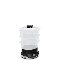 Tefal , Dampfgarer »Ultracompact VC204« 800 W , schwarz , BPA-freien Aufsätze dienen zum Kochen gesunder, vitaminreicher Speisen