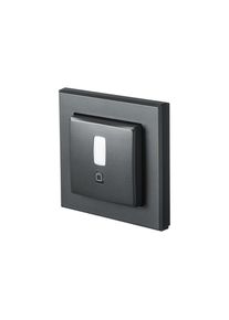 homematic IP , Smart-Home-Steuerelement »im WM55 Rahmen, Anthrazit« , grau , Zentrale CCU3 mit lokaler Benutzeroberfläche WebUI, Partnerlösungen...