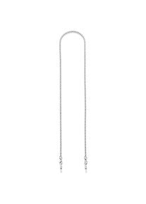 Bruno Banani , Brillenkette »Schmuck Geschenk - Perfekt zu Brille und Sonnenbrille«, als Maskenkette tragbar , silberfarben , Zeitlose Brillenkette