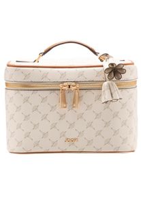 JOOP!, Unisex, JOOP! &raquo;cortina 1.0 flora washbag mhz&laquo; Schminktasche Beautycase Kulturbeutel, sanftes wei&szlig;, B/H/T: 24cm x 17cm x 13cm, Aus 