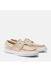 Timberland , Sneaker »MYLO BAY LOW LACE UP SNEAKER« , beige , Modischer Bootsschuh von Timberland