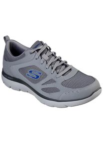 Skechers , Sneaker »Summits-South Rim«, Freizeitschuh, Halbschuh, Schnürschuh im modernen Materialmix , grau , Sneaker mit Memory Foam