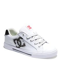 DC Shoes , Sneaker »Chelsea« , schwarz-weiss , Obermaterial aus Wildleder, Nubuk, Leder oder...