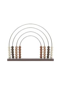 Oyoy , Lernspielzeug »Abacus Rainbow 45440 cm«, Holzart: Esche , bunt
