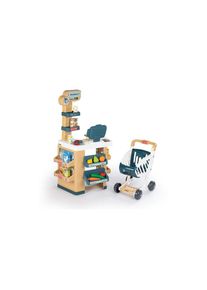 Kaufladen »mit Einkaufswagen«, (Set) , bunt , Smoby