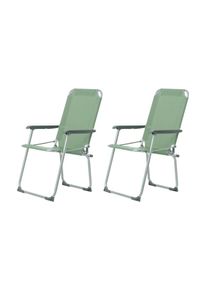 Koor, KOOR Gaming-Stuhl &raquo;Comodo 2 St&uuml;ck&laquo; (), gr&uuml;n, Polyester, Stahl, B/H/T: 60 cm x 54 cm