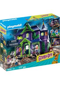 Playmobil , Konstruktions-Spielset »Abenteuer im Geisterhaus (70361), SCOOBY-DOO!«, (177 St.), Made in Germany , bunt