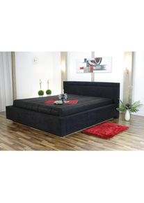 Tagesdecke , schwarz , Westfalia Schlafkomfort , Obermaterial: 100% Polyester