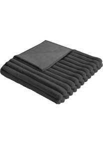 Bettüberwurf »Vita« in vielen Grössen erhältlich , grau , Westfalia Schlafkomfort , Obermaterial: 100% Polyester