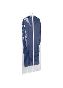 Kleidersack »Transparent«, (Set, 10 St.), Kleiderschutzhülle mit Reissverschluss, ideal auf Reisen, abwaschbar , farblos , Wenko