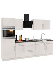 Wiho-Küchen Küchenzeile »Cali« ohne E-Geräte, Breite 280 cm , beige , wiho Küchen