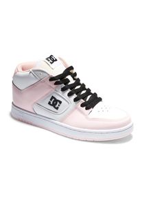 DC Shoes , Sneaker »Manteca 4 Mid« , rosa , Obermaterial aus Leder, Nubuk, Wildleder oder Mesh