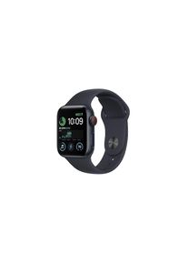 Apple , Smartwatch »SE 2022, Aluminium-Gehäuse«, (Watch OS) , schwarz