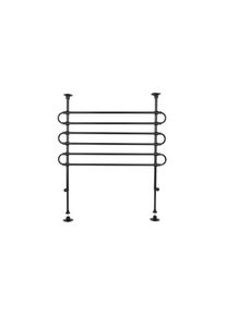 Trixie , Tierabsperrgitter »Auto-Gitter Friends on Tour Metall« Metall Montage ohne Bohren und Schrauben , schwarz , Für den Transport von Tieren...