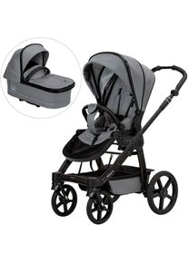 Hartan , Kombi-Kinderwagen &raquo;Rock it GTR Outdoor&laquo; Made in Germany , grau