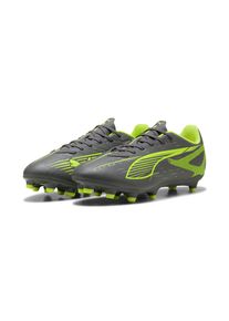 PUMA , Fussballschuh »ULTRA 5 PLAY FG/AG« für Rasenplätze , gelb , Die reguläre Zungenkonstruktion passt sich einer Vielzahl von Fussformen an und...