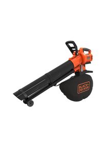 Black & Decker Black + Decker , Laubsauger »BCBLV3625L1 Solo« , orange