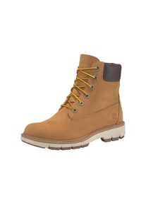 Timberland, Unisex, Schn&uuml;rboots &raquo;Lucia Way 6 Inch Waterproof Boot&laquo; Winterstiefel, Schn&uuml;rstiefel, Winterschuhe, wasserdicht, wheat, 37, Inspiriert vom 