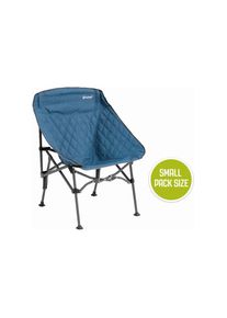 Outwell, Campingstuhl (), blau, Stahl, B/H/T: 78 cm x 65 cm x 69 cm