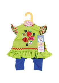 Baby Born Zapf Creation , Puppenkleidung »Dolly Moda, Erdbeeren Outfit 43 cm« , bunt