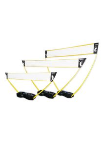 HAMMER , Volleyballnetz »3 in 1 Set« , gelb