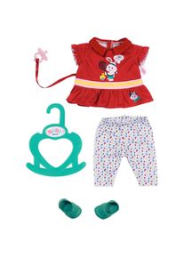 Baby Born , Puppenkleidung »Little Sport Outfit rot, 36 cm«, (Set, 6 tlg.) , bunt