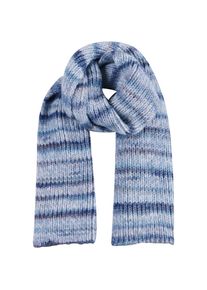 Capelli New York , Strickschal, Strickschal mit Wollanteil , blau