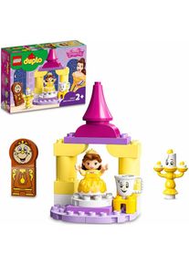 Lego , Konstruktionsspielsteine »Belles Ballsaal (10960), DUPLO«, (23 St.) , bunt