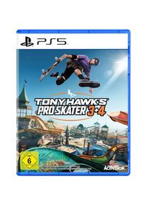 Activision Blizzard, Activision Blizzard Spielesoftware &raquo;Tony Hawk's Pro Skater 3+4&laquo; PlayStation 5, ohne farbbezeichnung