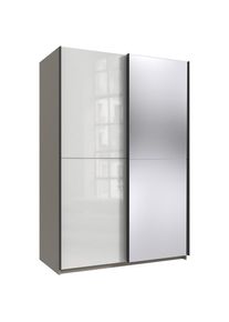 wimex Kleiderschrank »Mugano, B/T/H 135 oder 180/65/198cm, Made in Germany« wähle Deine Ausstattung: Basic oder Premium!, 2 Schwebetüren mit oder ohne...