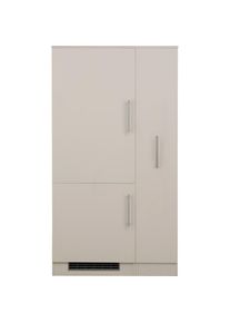 Wiho-Küchen Küche »Cali« Kühlumbauschrank mit Stauraum, wahlweise mit E-Geräten, Breite 90 cm , weiss , wiho Küchen