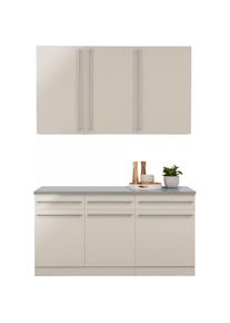Wiho-Küchen Pantryküche »Chicago« ohne E-Geräte, Breite 160 cm , weiss , wiho Küchen
