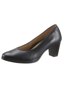 Ara , Pumps »ORLY«, Abendschuh, Festtagsschuh, Blockabsatz, in elegantem Look , blau , In angesagter runder Form