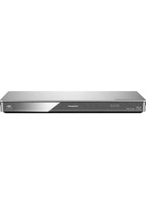 Panasonic , Blu-ray-Player »DMP-BDT384/385«, FULL HD (3D) / BD-Video, LAN (Ethernet)-WLAN, 4K Upscaling , silberfarben , Bequem Filme, Fotos oder...