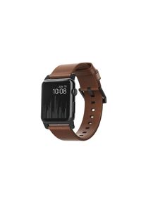 Nomad , Smartwatch-Armband »Modern Strap Apple Watch« , braun