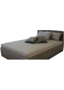 Tagesdecke , grau , Westfalia Schlafkomfort , Obermaterial: 100% Polyester