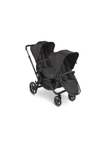 Abc Design , Geschwisterwagen »Geschwisterwagen Zoom«, 49 kg , schwarz
