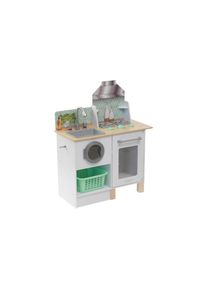 Spielk&uuml;che&raquo;KidKraftSchneebesenundwaschen69.85x34.93x87.33cm&laquo; , beige