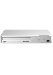 Panasonic , Blu-ray-Player »DMP-BDT168« , silberfarben , Unterstützung zahlreicher Wiedergabeformate