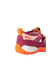 Jack Wolfskin , Sandale »VILLI SANDAL K« , rosa , Geschlossene Freizeitsandale