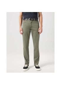 Wrangler , Stoffhose »Hosen Texas Slim Low Stretch« , grün , Slim Fit