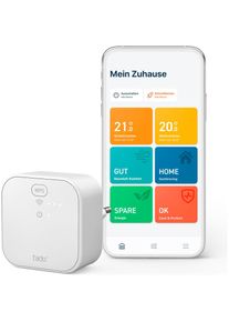 tado , Smart-Home-Station »Bridge X« , weiss , tado° X: mit 10 Jahren Garantie; nicht kompatibel mit tado° V3+/ V2 Geräten