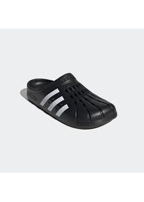 adidas Sportswear , Damen , Badesandale »ADILETTE CLOG« , schwarz-weiss , Ein Slip-On-Design für Komfort immer und überall.