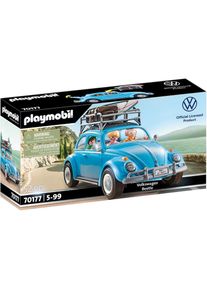 Playmobil , Konstruktions-Spielset »Volkswagen Käfer (70177)«, (52 St.), VW Lizenz , blau