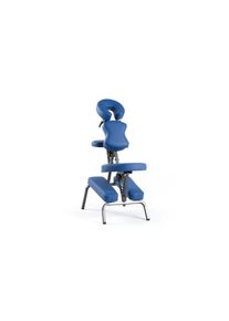 Sissel , Massagesessel »blau« , blau , Material Bezug: PU, blau; Material Polster: PU, viskoelastischer Schaumstoff