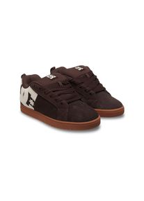 DC Shoes , Sneaker »Court Graffik« , braun , Leder-, Nubuk- oder Wildleder-Obermaterial