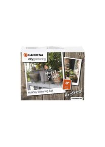 Bewässerungssystem »Urlaubsbewässerung 1265 Set«, Urlaubsbewässerung , grau , Gardena